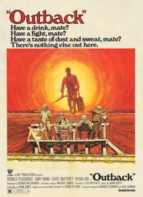 假期惊魂Wake in Fright 电影封面