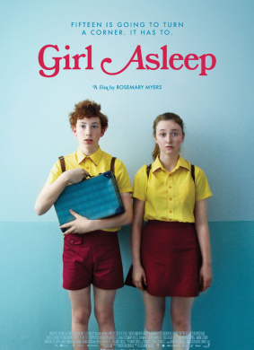 女孩睡着了Girl Asleep 电影封面