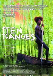 十只独木舟Ten Canoes 电影封面