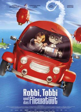 罗比和托比的奇幻冒险Robbi, Tobbi und das Fliewatüüt 电影封面