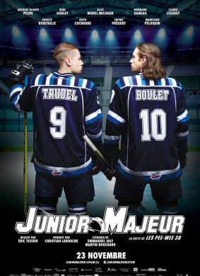 冰球少年Junior majeur 电影封面
