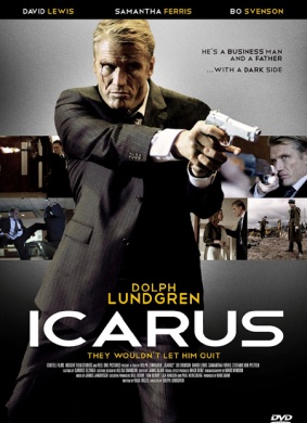 轰天谍战Icarus 电影封面