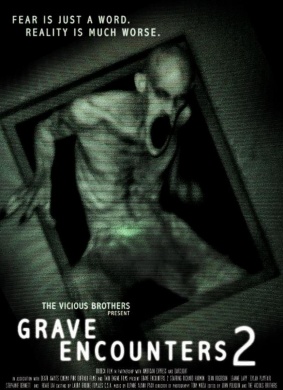 墓地邂逅2Grave Encounters 2 电影封面
