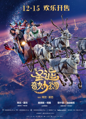 圣诞奇妙公司Santa & Cie 电影封面