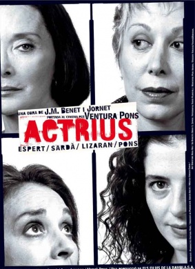 女演员Actrius 电影封面