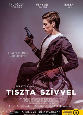 轮椅杀手Tiszta szívvel 电影封面
