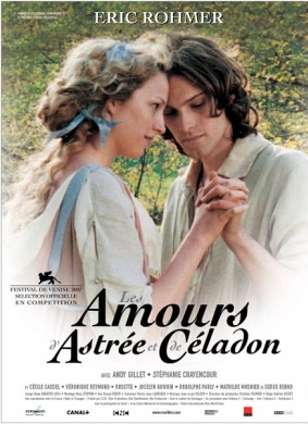 男神与女神的罗曼史Amours d'Astrée et de Céladon, Les 电影封面