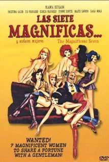 幸存的女人们Siete magníficas, Las 电影封面