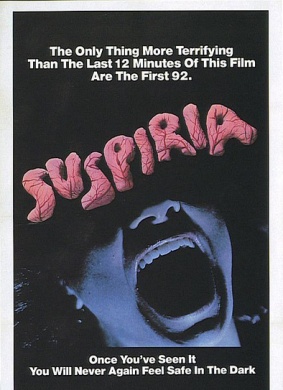 阴风阵阵Suspiria 电影封面