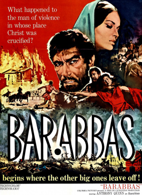壮士千秋Barabba 电影封面