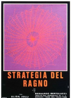 蜘蛛的策略Strategia del ragno 电影封面