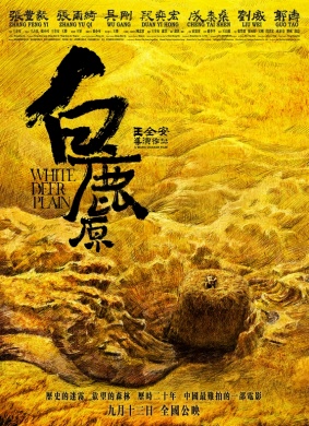 白鹿原White Deer Plain 电影封面