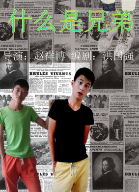 什么是兄弟 电影封面