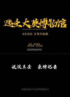 逃出大英博物馆 电影封面