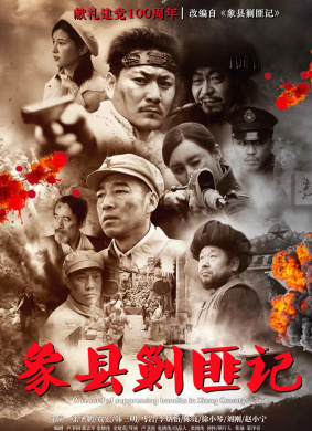 象县剿匪记 电影封面
