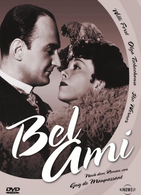 美丽的女人Bel Ami 电影封面