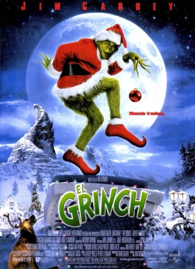 圣诞怪杰How the Grinch Stole Christmas 电影封面