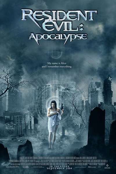 生化危机2：启示录Resident Evil: Apocalypse 电影封面