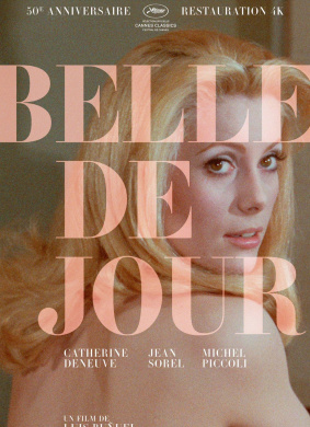 白日美人Belle de jour 电影封面