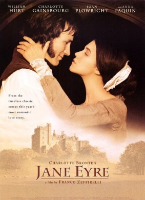 简爱Jane Eyre 电影封面
