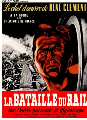铁路战斗队La bataille du rail 电影封面