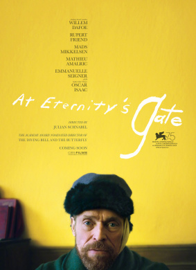 永恒之门At Eternity's Gate 电影封面