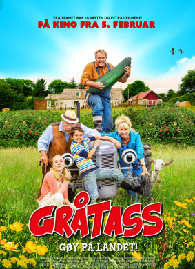 泡泡拖拉机：佛吉农场大冒险Gråtass - Gøy på landet 电影封面