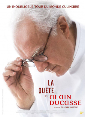 艾伦·杜卡斯的追逐La Quête d'Alain Ducass 电影封面