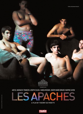 阿帕切人Les Apaches 电影封面