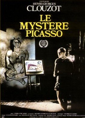 毕加索的秘密The Mystery of Picasso 电影封面