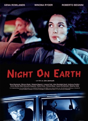 地球之夜Night on Earth 电影封面