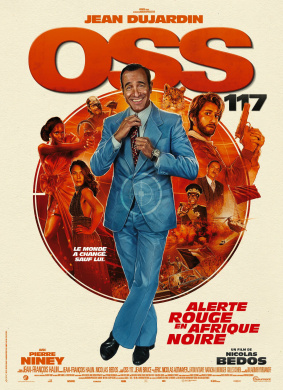 OSS 117之非洲谍影OSS 117: Alerte Rouge en Afrique Noire 电影封面