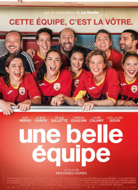 热血狂花Une belle équipe 电影封面