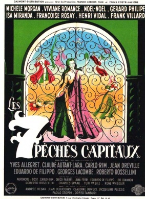 七宗罪les sept péchés capitaux 电影封面