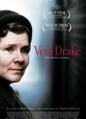维拉·德雷克Vera DrakeEl secreto de Vera Drake.....Argentina ， Spain 电影封面