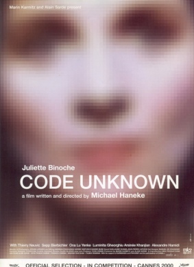 未知密码Code inconnu: Récit incomplet de divers voyages 电影封面