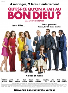 岳父岳母真难当Qu'est-ce qu'on a fait au Bon Dieu? 电影封面