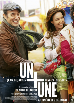 一男一女Un plus une 电影封面