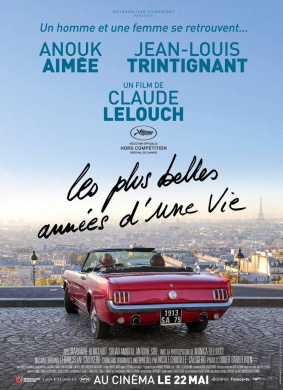 最美年华Les plus belles années d'une vie 电影封面