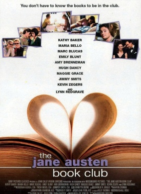 奥斯汀书会The Jane Austen Book Club 电影封面