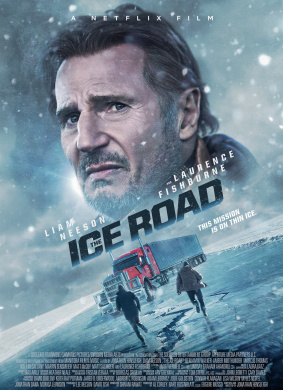 冰路营救The Ice Road 电影封面
