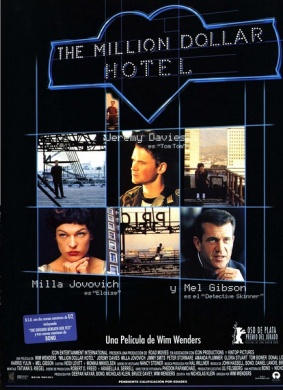 百万美元酒店The Million Dollar Hotel 电影封面