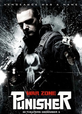 惩罚者2：战争特区Punisher: War Zone 电影封面