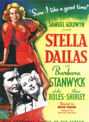 慈母心Stella Dallas 电影封面