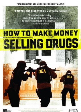 毒海浮生How to Make Money Selling Drugs 电影封面