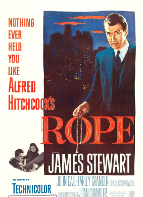 夺魂索Rope 电影封面