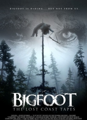 大脚怪：失落海岸录像带Bigfoot: The Lost Coast Tapes 电影封面