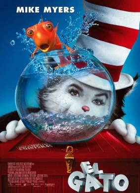 戴帽子的猫The Cat in the Hat 电影封面