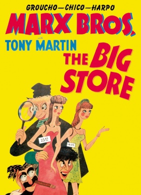 大商店The Big Store 电影封面