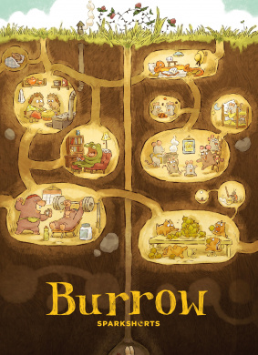 洞穴Burrow 电影封面